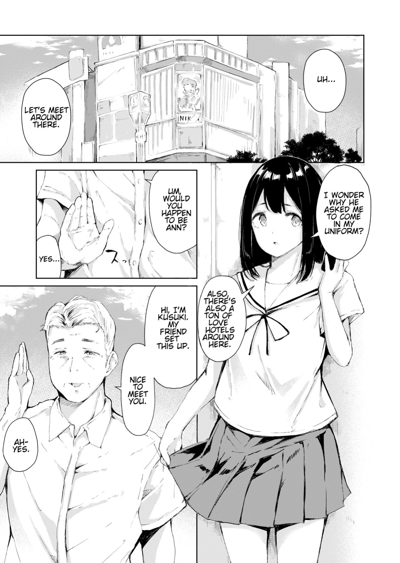 [Namagaki (Furatsu)] Papa Katsu nante Shinakereba Yokatta | I Should Never Have Gotten A Sugar Daddy