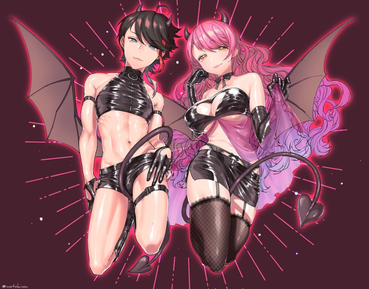 [Kore Owattara Yakiniku Ikuwa (Kinomoto)] Succubus Sensitive (Aizono Manami, Saegusa Akina) [Pangean]