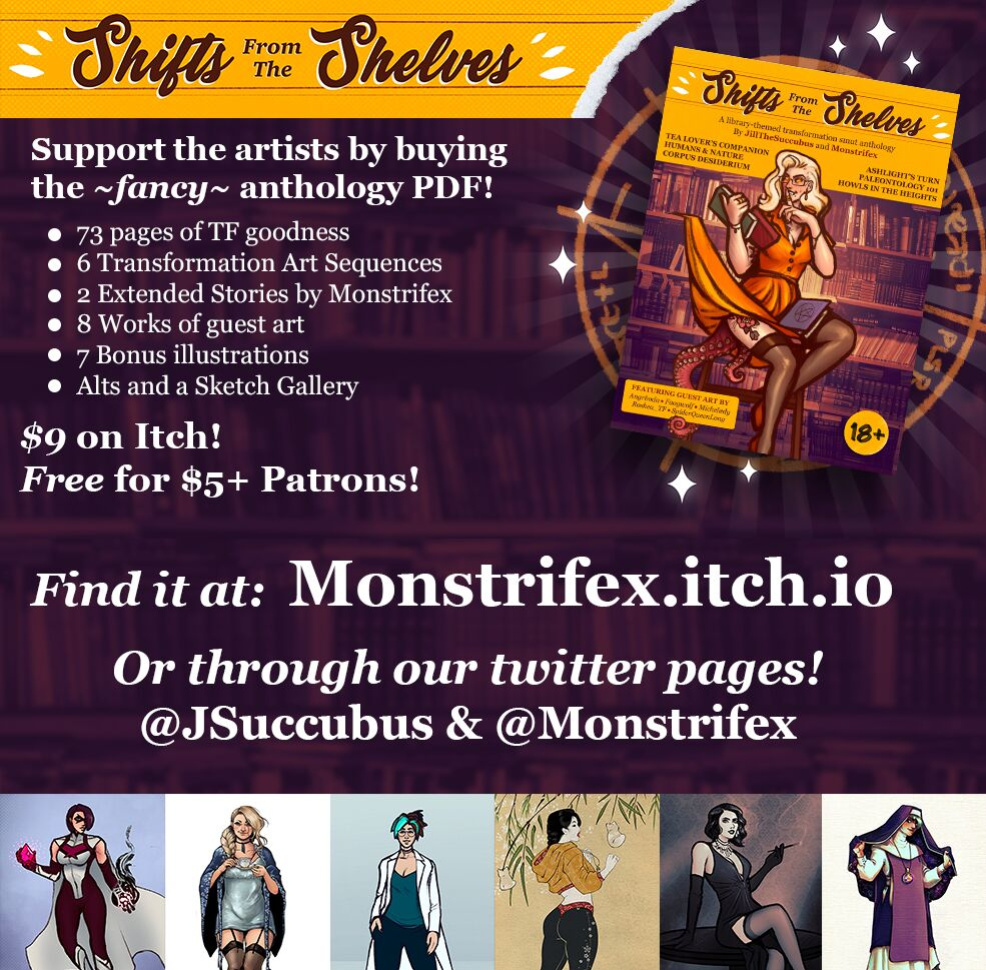 Shifts from the Shelves - preview