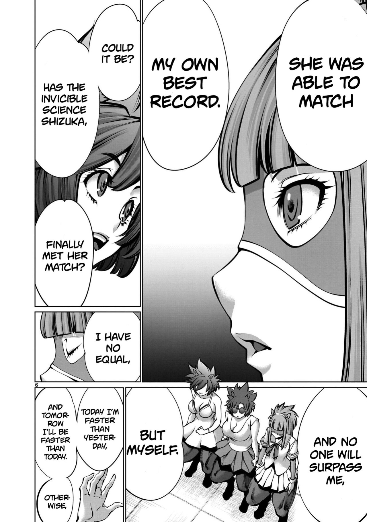 [Wild Heroes] (Sumita Kazuasa, Shinya Murata) Isn't It Too Much? Inaba-san/Hoshi Gari Sugidesho? Inaba-san chapter 16 [Roadwarior2]