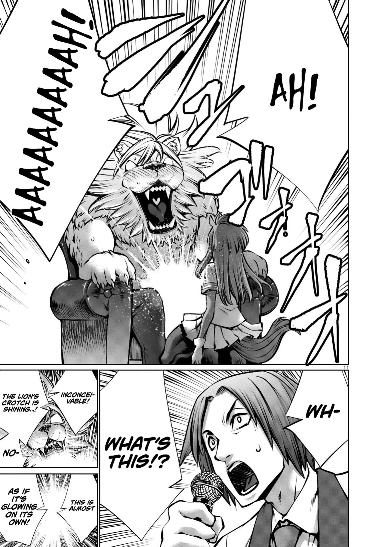[Wild Heroes] (Sumita Kazuasa, Shinya Murata) Isn't It Too Much? Inaba-san/Hoshi Gari Sugidesho? Inaba-san chapter 16 [Roadwarior2]