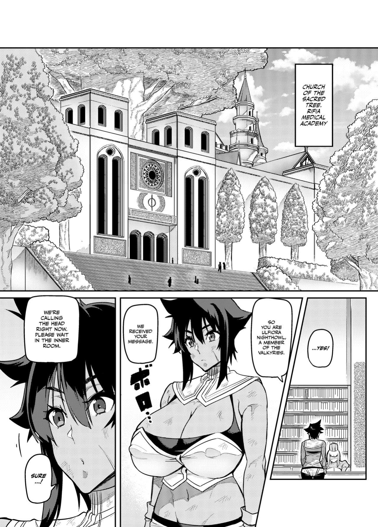 [Hatoba Akane] Touma Senki Cecilia Ch. 22 | Demon Slaying Battle Princess Cecilia Ch. 22 [CulturedCommissions]