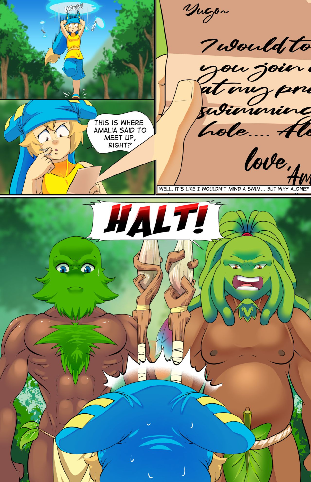 OldManArtist - Waifu [ENG][FULL]