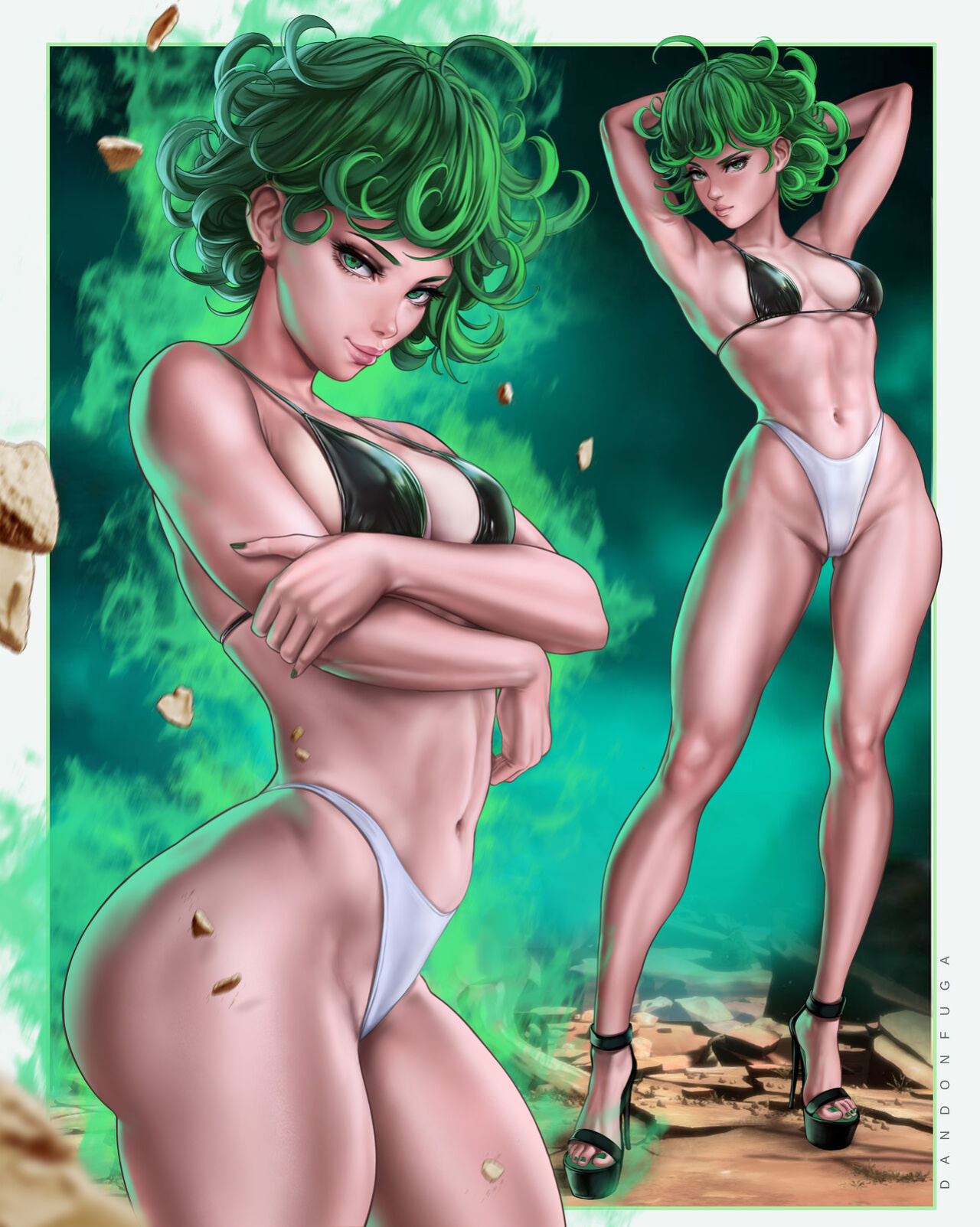 [Dandon Fuga] Sailor Tornado (One Punch Man)