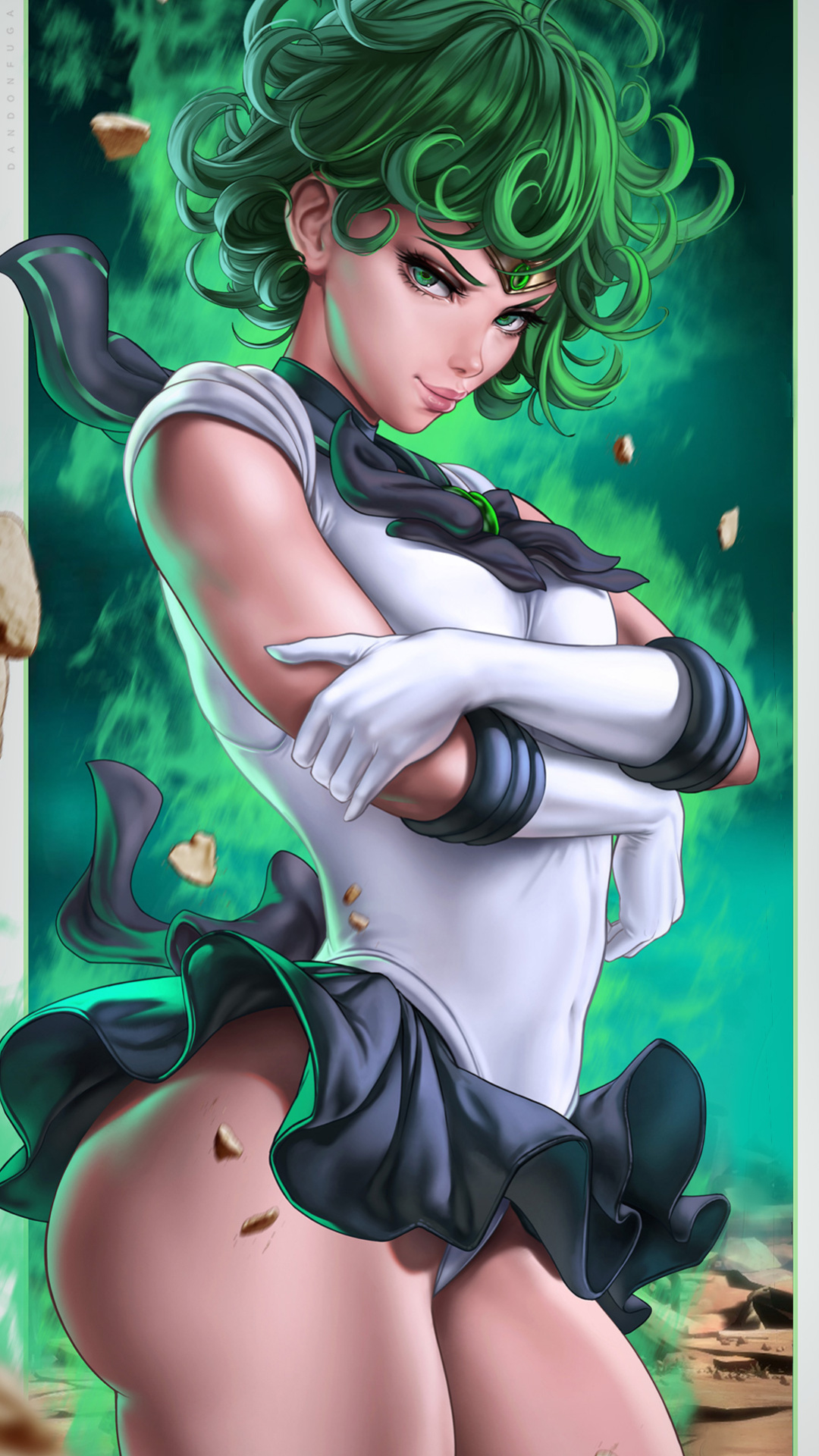 [Dandon Fuga] Sailor Tornado (One Punch Man)