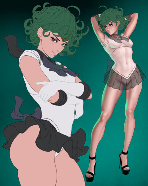 [Dandon Fuga] Sailor Tornado (One Punch Man)