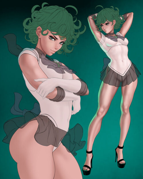 [Dandon Fuga] Sailor Tornado (One Punch Man)