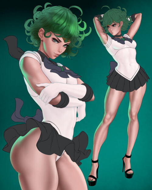[Dandon Fuga] Sailor Tornado (One Punch Man)