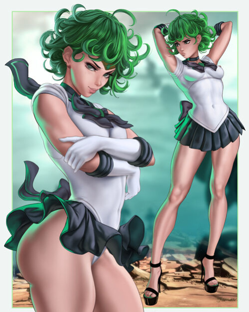 [Dandon Fuga] Sailor Tornado (One Punch Man)