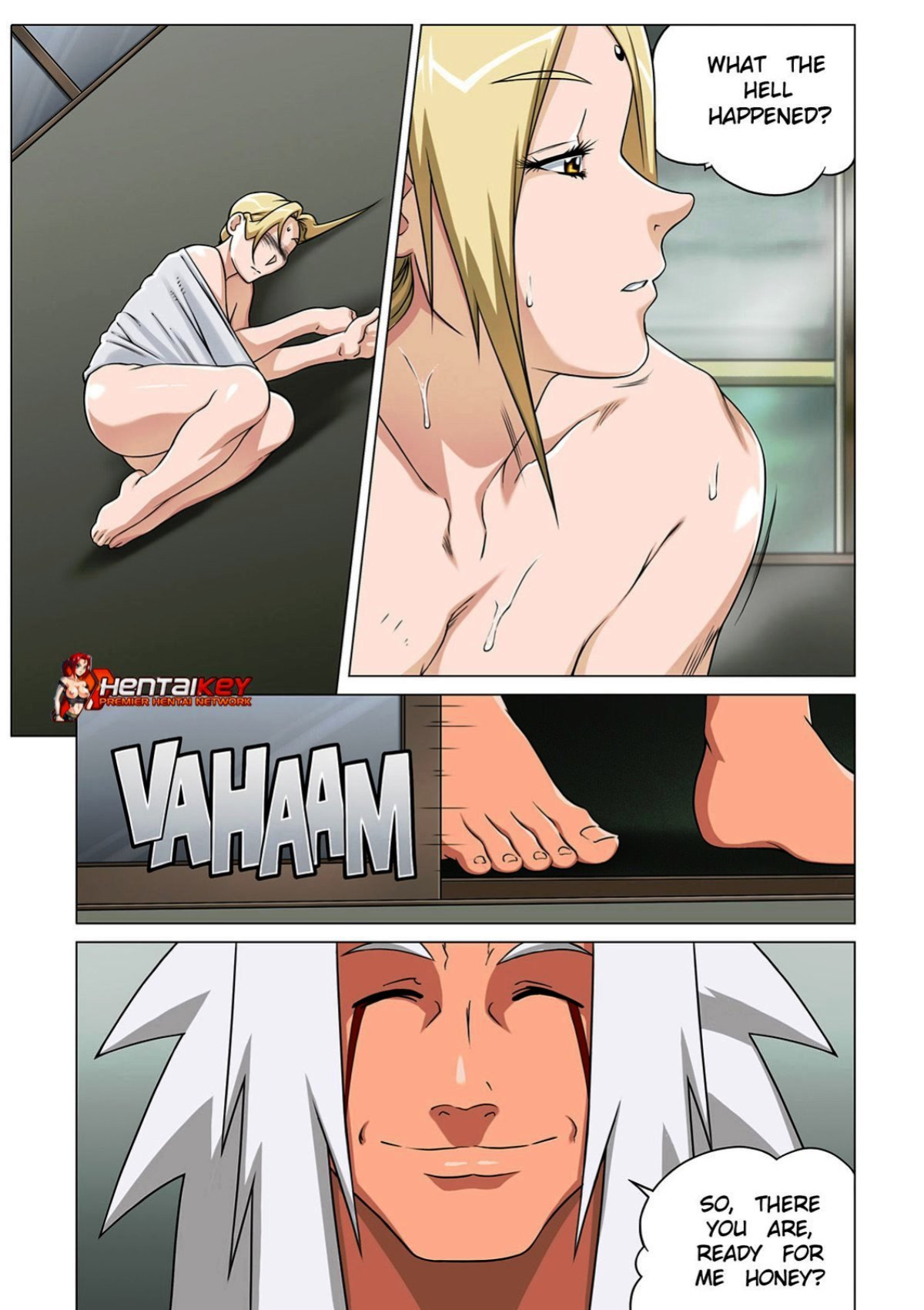 [Romulo Mancin] There's Something About Sakura/There's Something About Tsunade (Naruto)