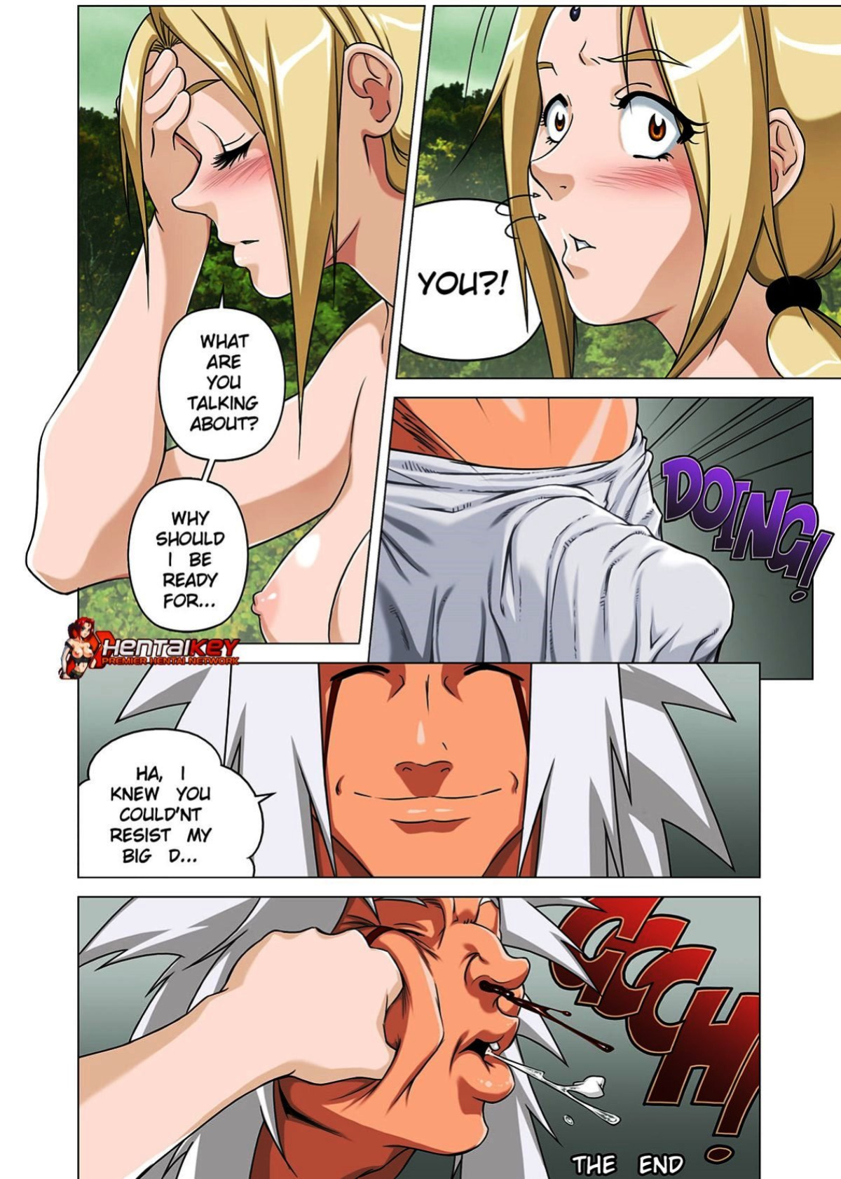 [Romulo Mancin] There's Something About Sakura/There's Something About Tsunade (Naruto)