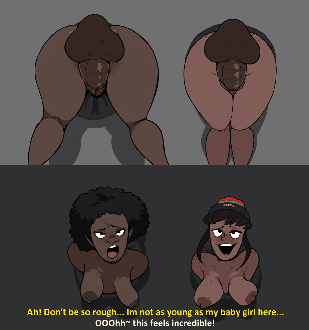 [HellOnEarthIII] Through Wall: Mommy Ft Skyla