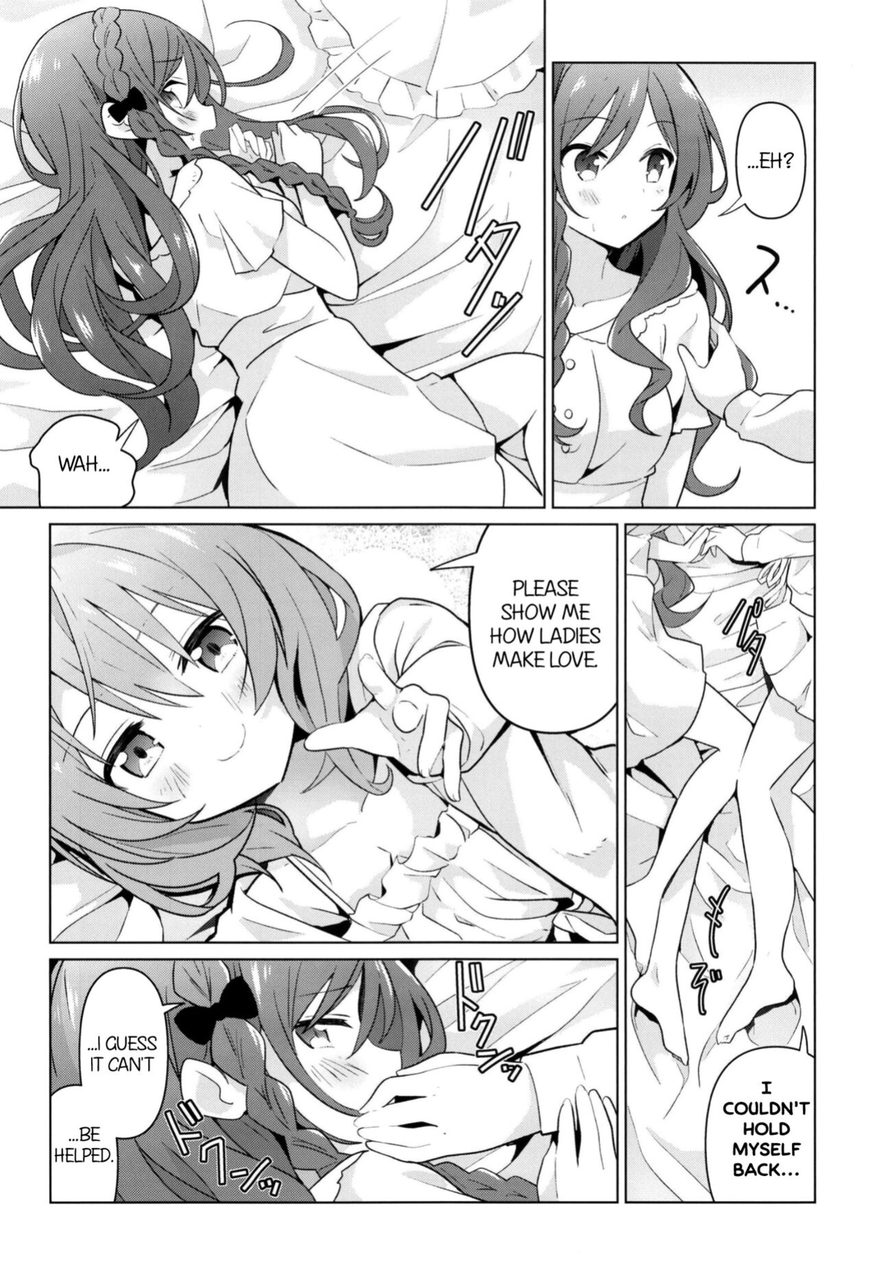 [vivid_dot (Nanakusa Amane)] KokoRoze de Yuri ni Mezameru Hon | A Book Where CocoRoze Awaken to Yuri (Gochuumon wa Usagi desu ka?) [/u/ Scanlations]