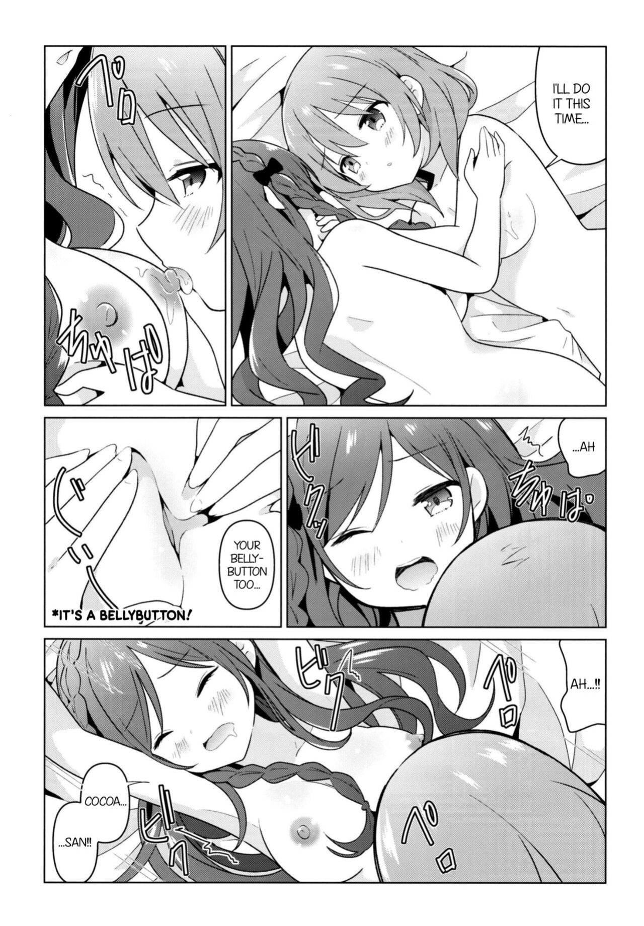 [vivid_dot (Nanakusa Amane)] KokoRoze de Yuri ni Mezameru Hon | A Book Where CocoRoze Awaken to Yuri (Gochuumon wa Usagi desu ka?) [/u/ Scanlations]