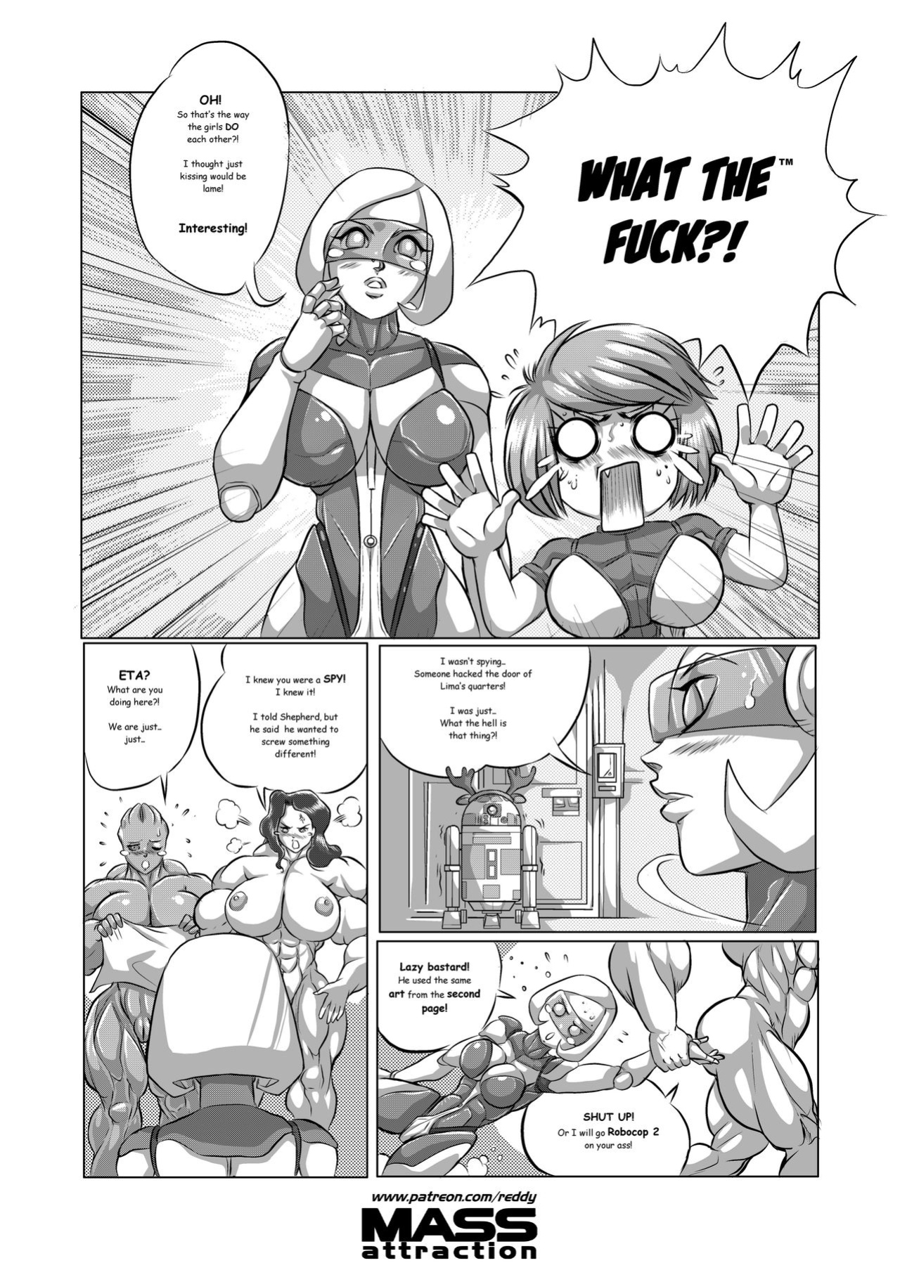[Reddyheart] X-Mas 2016 Comic