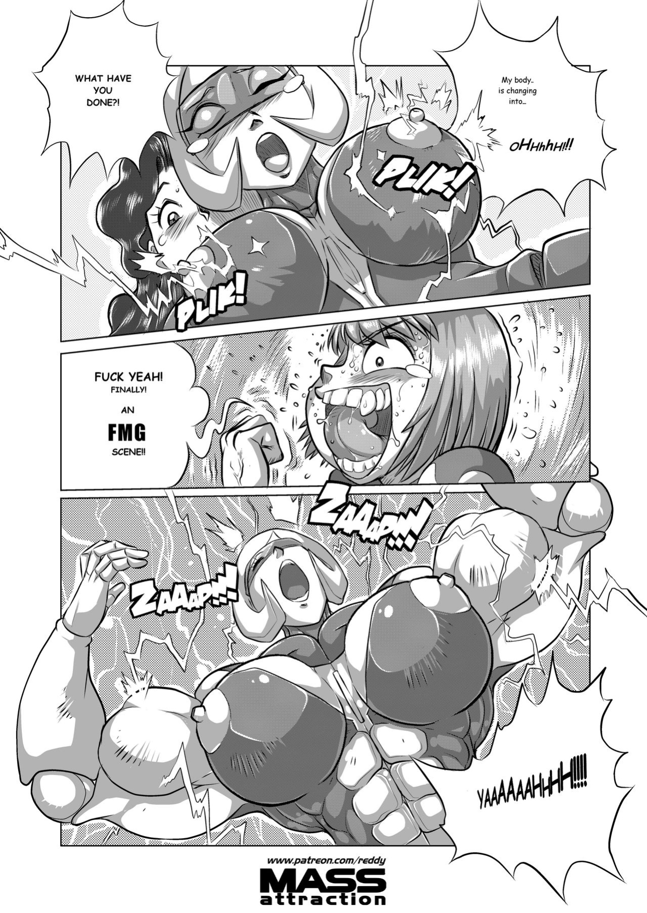 [Reddyheart] X-Mas 2016 Comic