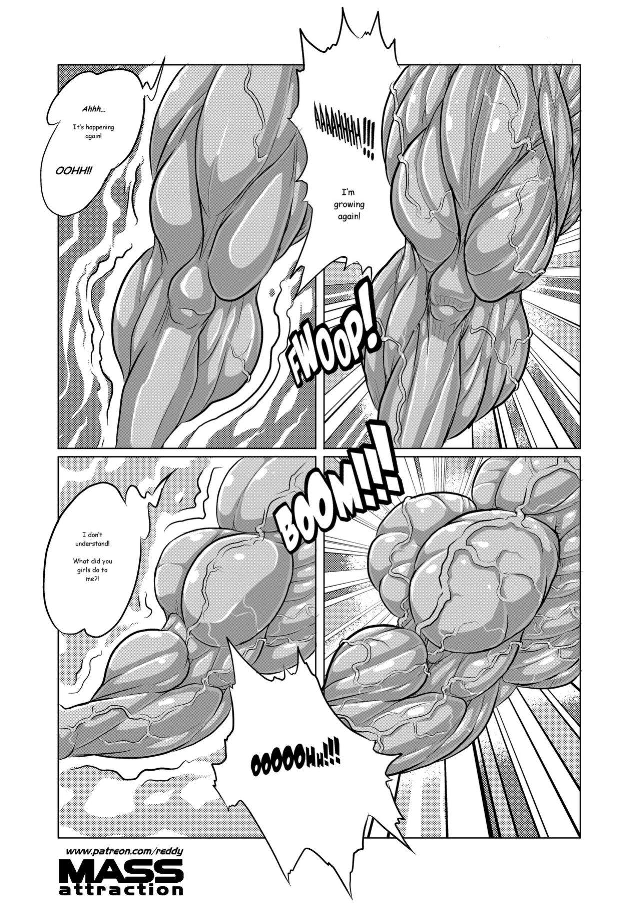 [Reddyheart] X-Mas 2016 Comic
