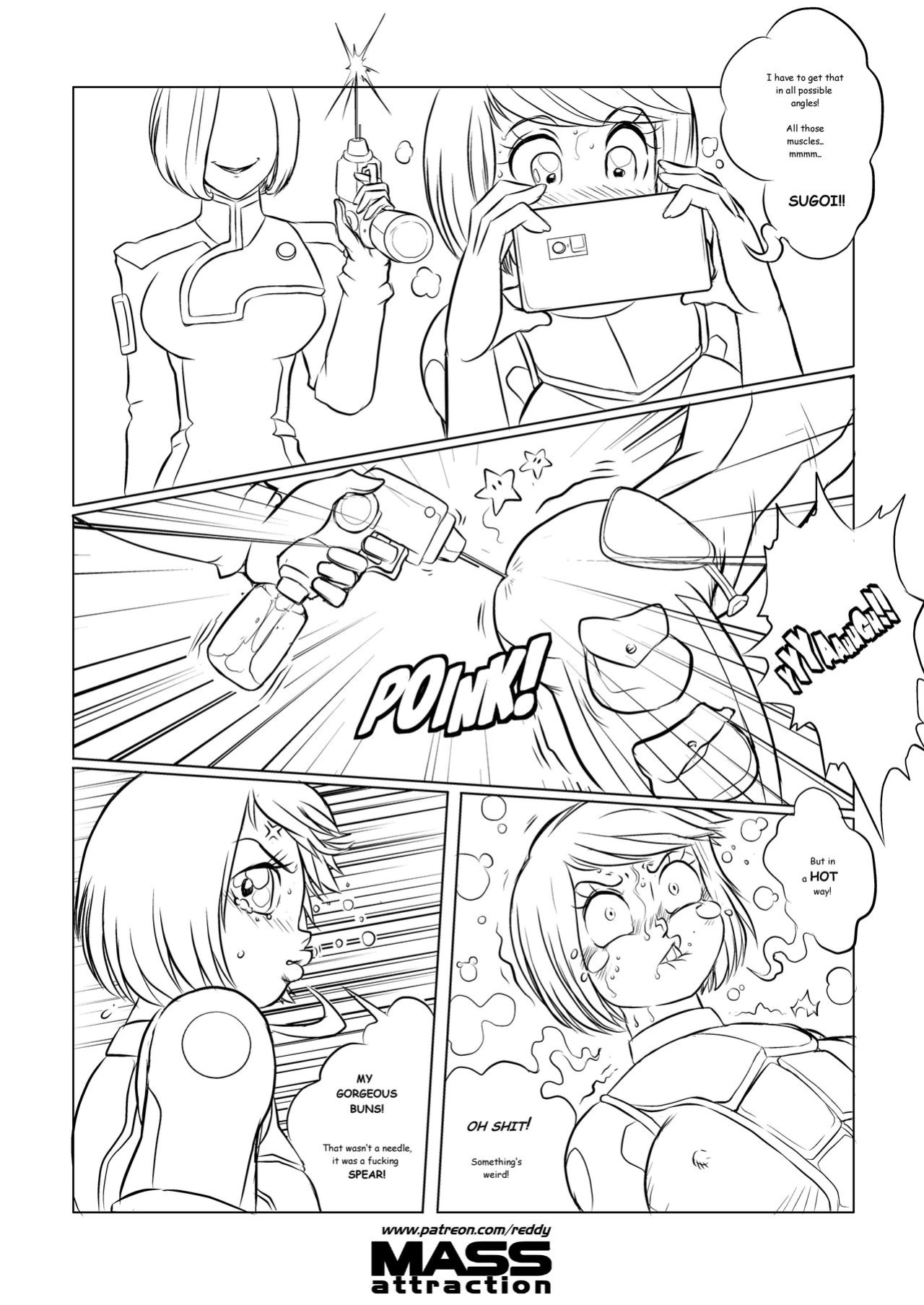 [Reddyheart] X-Mas 2016 Comic