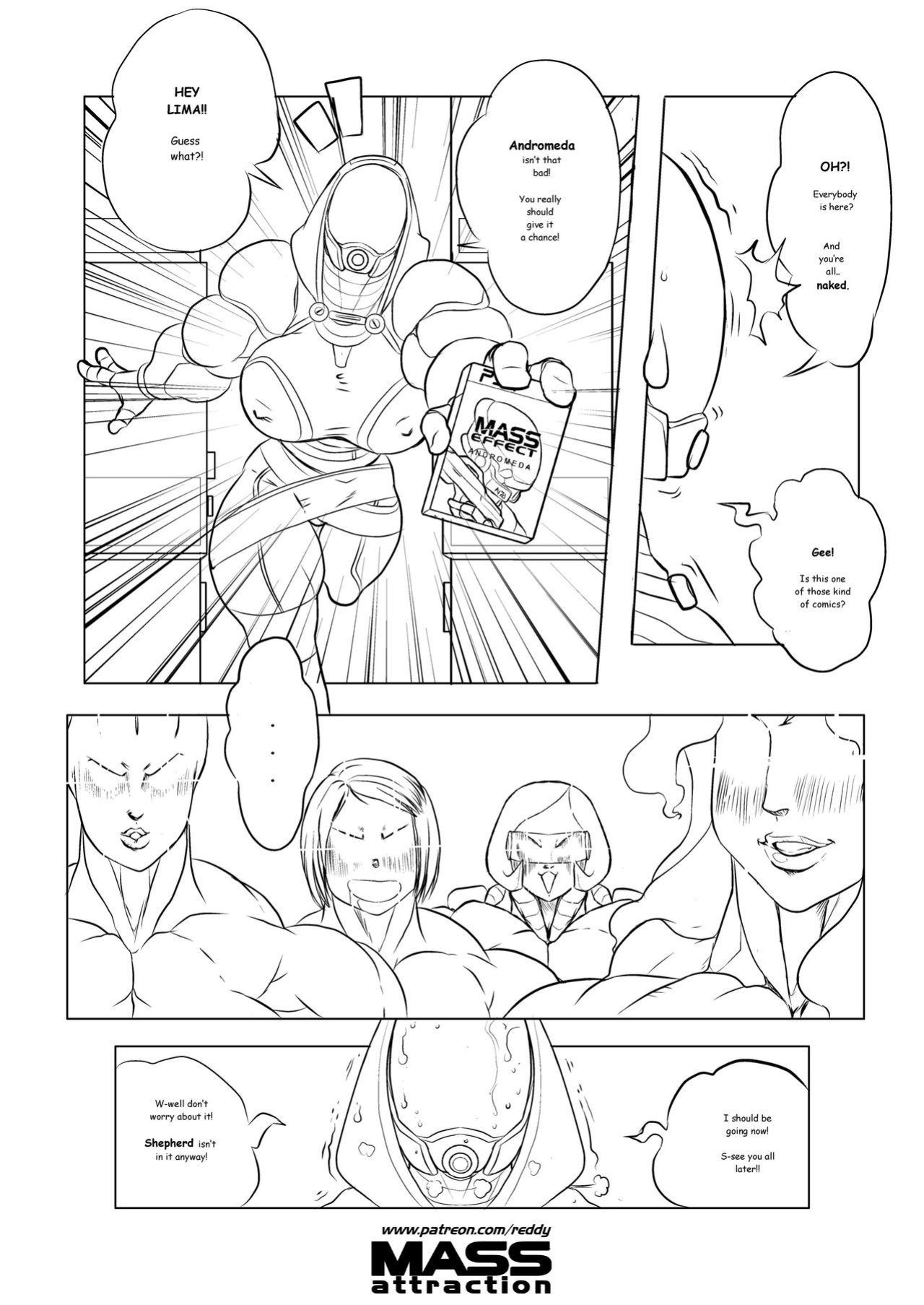 [Reddyheart] X-Mas 2016 Comic
