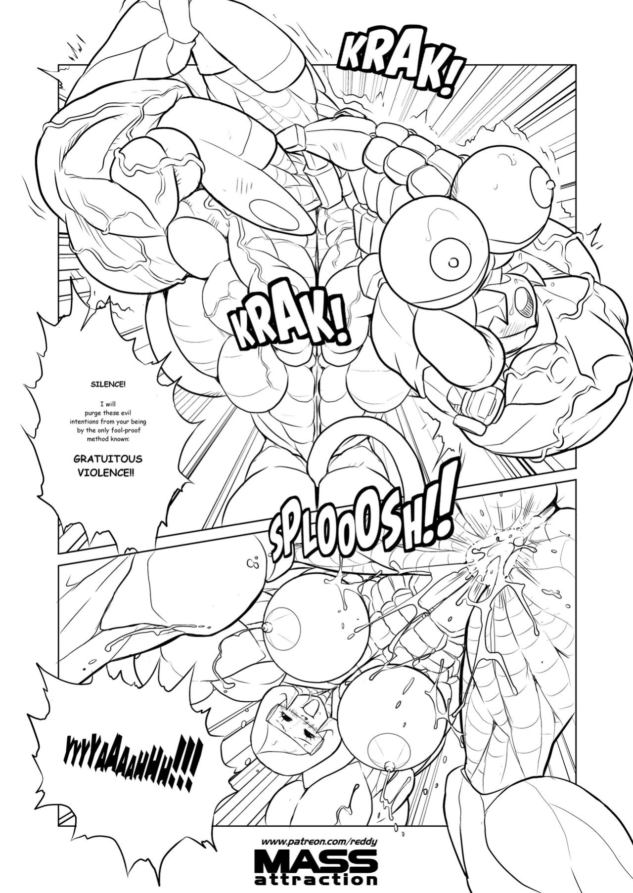 [Reddyheart] X-Mas 2016 Comic