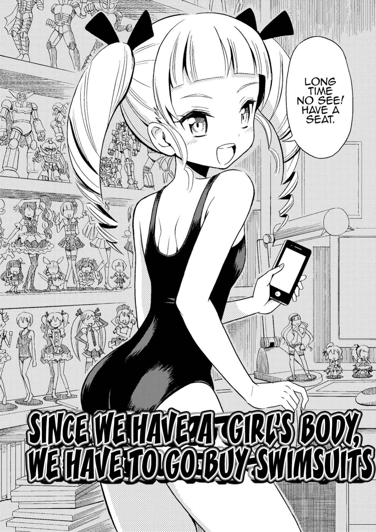 [Yoshida Gorou Shoukai (Yoshida Gorou)] Happy Birthday 2 - Nyotaika Shita no de Mizugi o Kai ni Ittemita | Happy Birthday 2 - Because I have the body of a girl, I tried going shopping for swimsuits. [MMAG Translations]