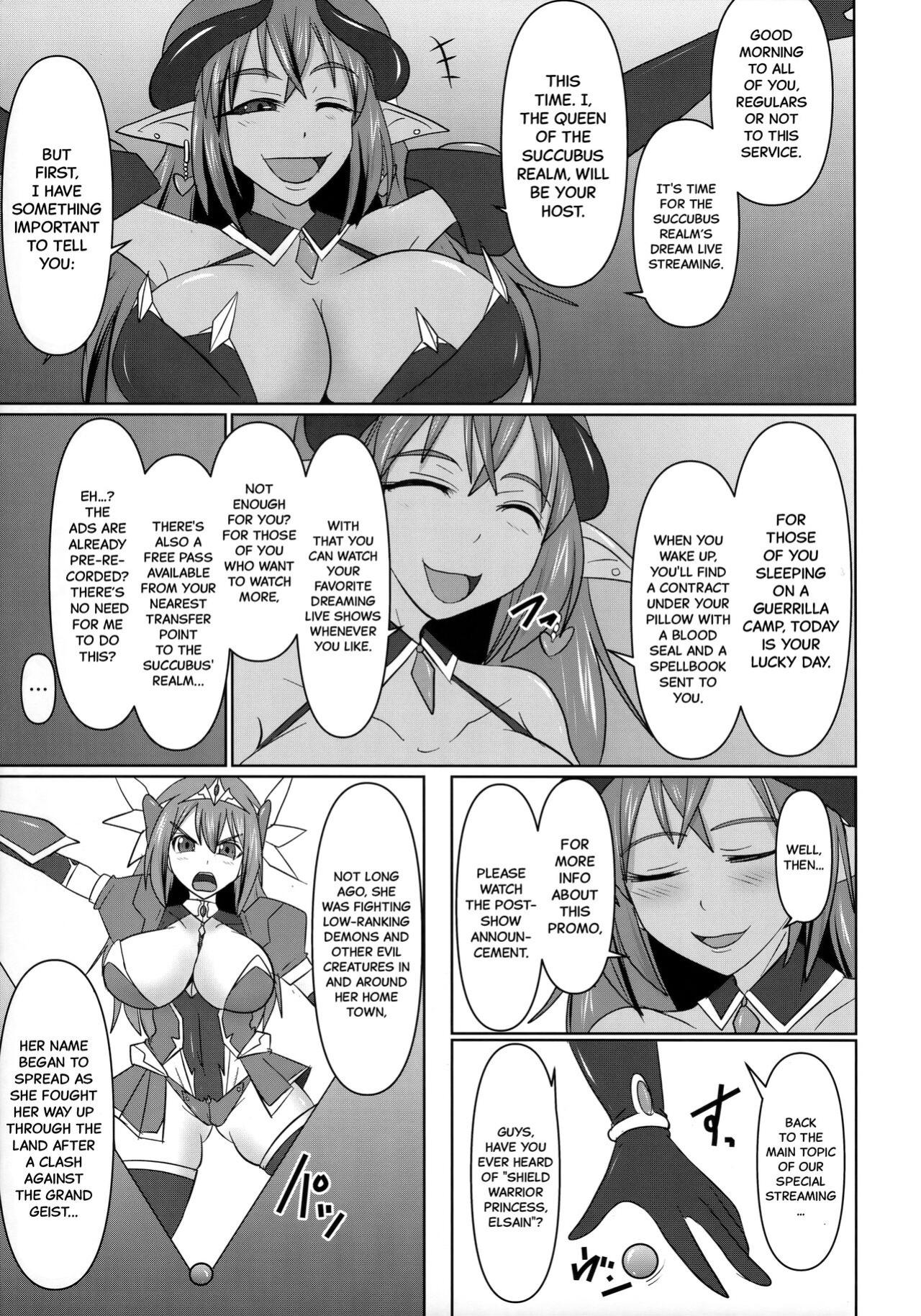 (C95) [FONETRASON (Ryutou)] Raygis Valicess Elsain "Jainkyou no Chigyaku Yuugi" [Black Grimoires]
