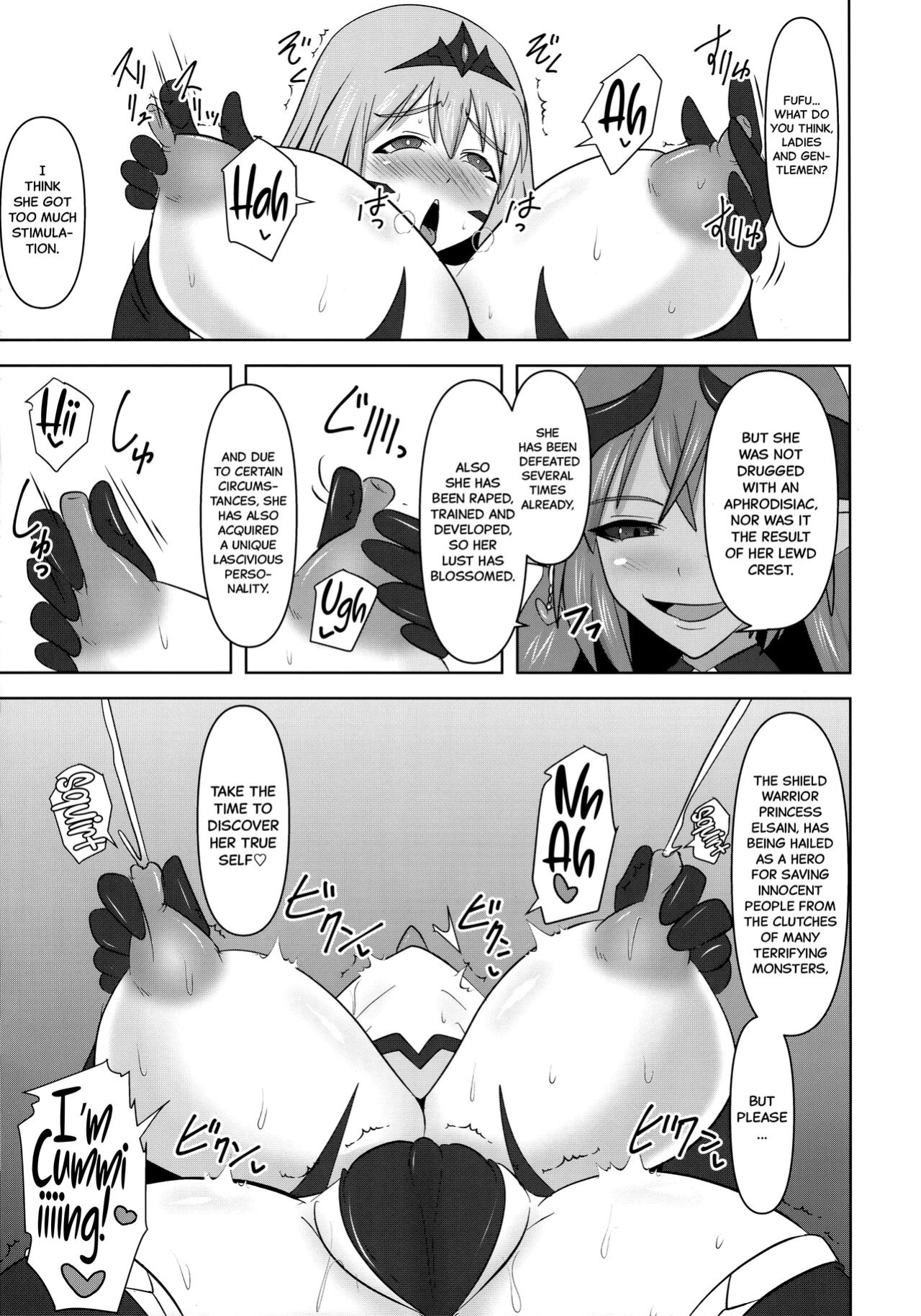 (C95) [FONETRASON (Ryutou)] Raygis Valicess Elsain "Jainkyou no Chigyaku Yuugi" [Black Grimoires]