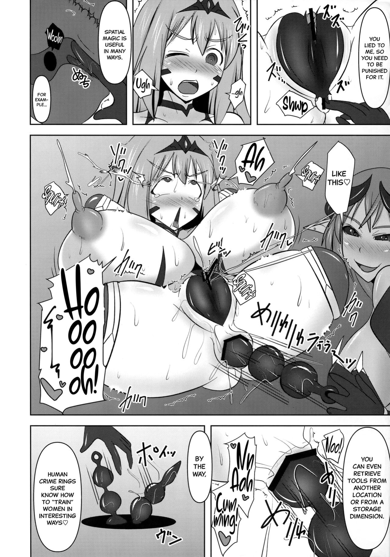 (C95) [FONETRASON (Ryutou)] Raygis Valicess Elsain "Jainkyou no Chigyaku Yuugi" [Black Grimoires]