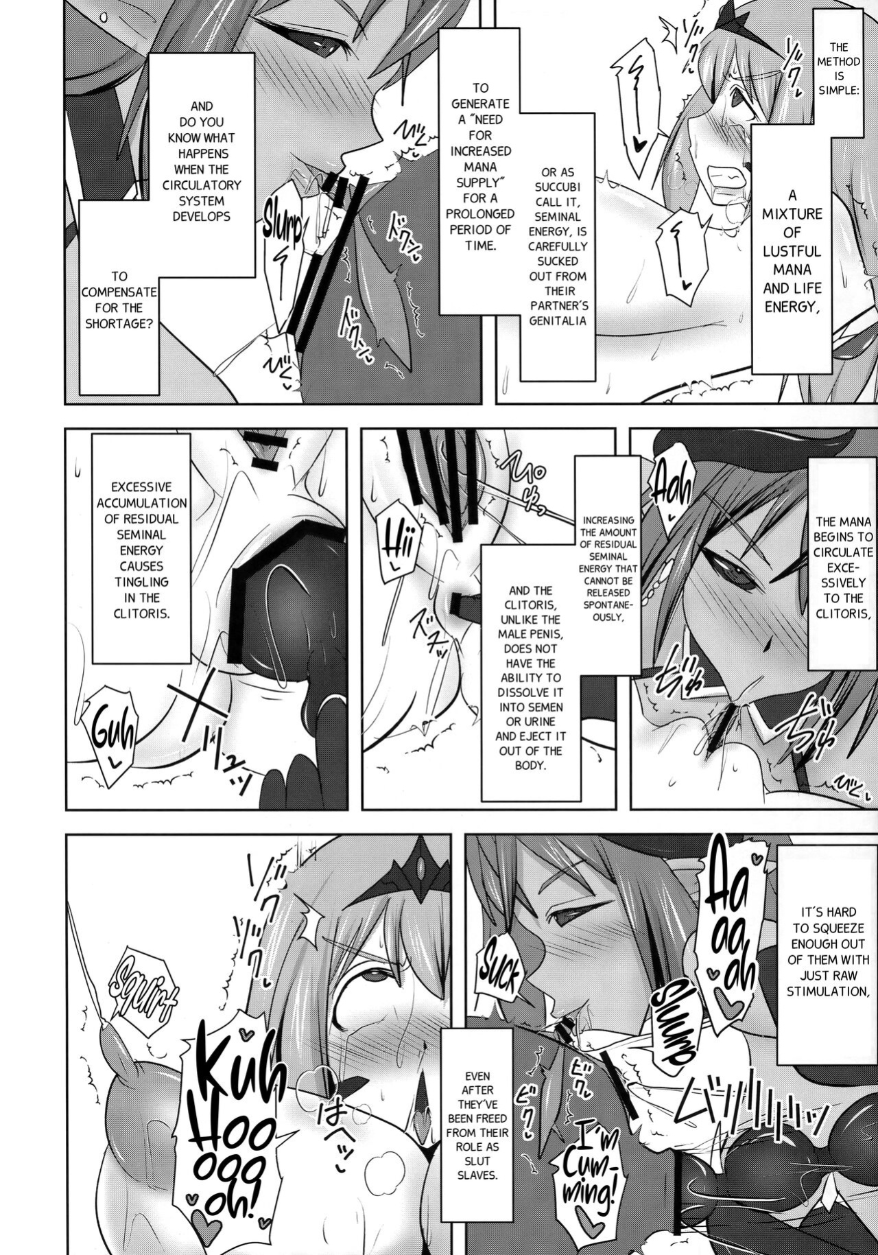 (C95) [FONETRASON (Ryutou)] Raygis Valicess Elsain "Jainkyou no Chigyaku Yuugi" [Black Grimoires]