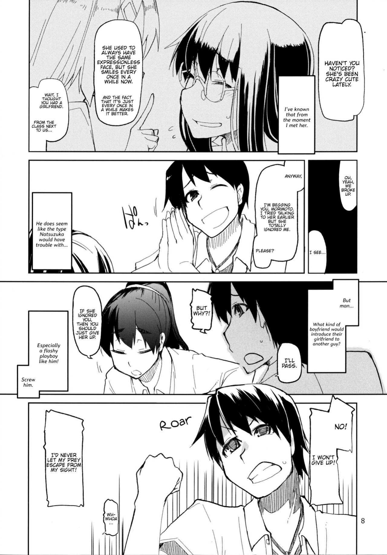 [Metamor (Ryo)] Natsuzuka-san no, Himitsu. Soushuuhen Kouhen {Hennojin}