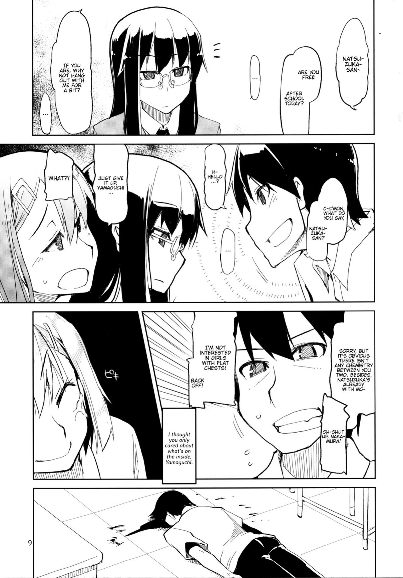 [Metamor (Ryo)] Natsuzuka-san no, Himitsu. Soushuuhen Kouhen {Hennojin}