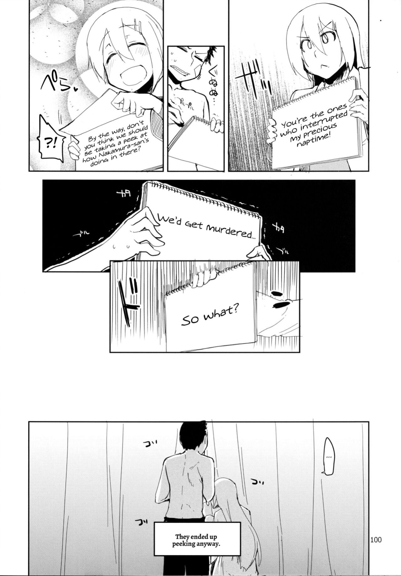 [Metamor (Ryo)] Natsuzuka-san no, Himitsu. Soushuuhen Kouhen {Hennojin}