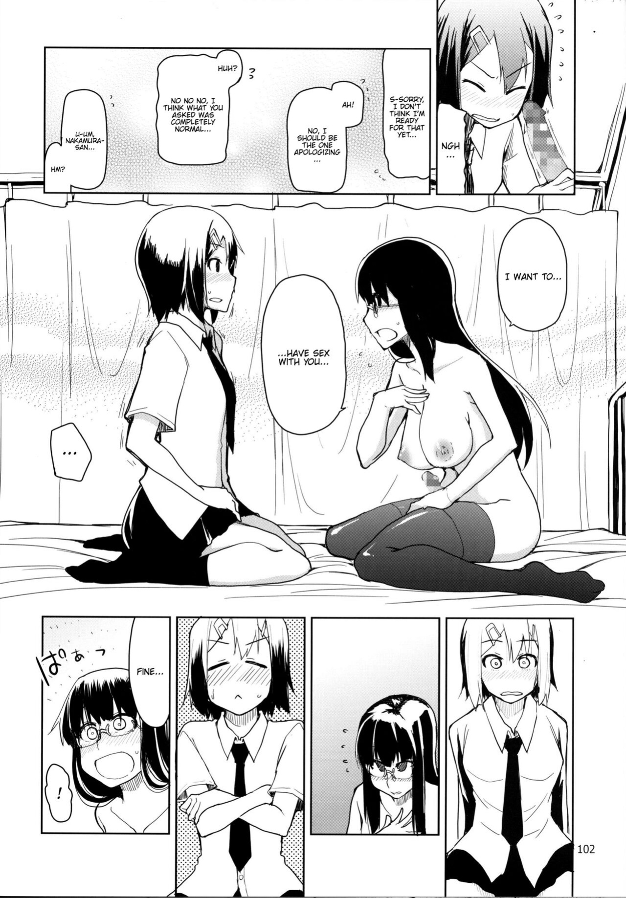 [Metamor (Ryo)] Natsuzuka-san no, Himitsu. Soushuuhen Kouhen {Hennojin}