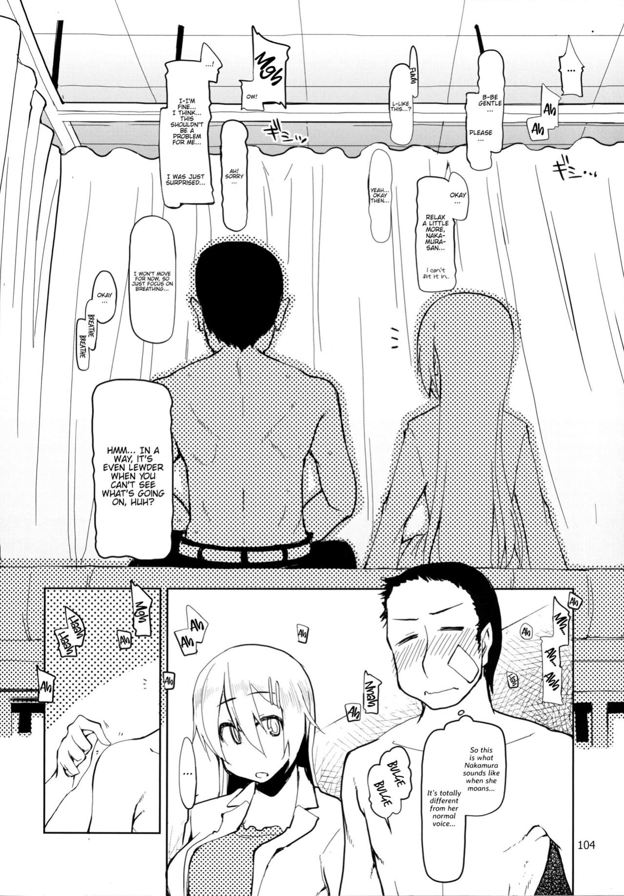 [Metamor (Ryo)] Natsuzuka-san no, Himitsu. Soushuuhen Kouhen {Hennojin}