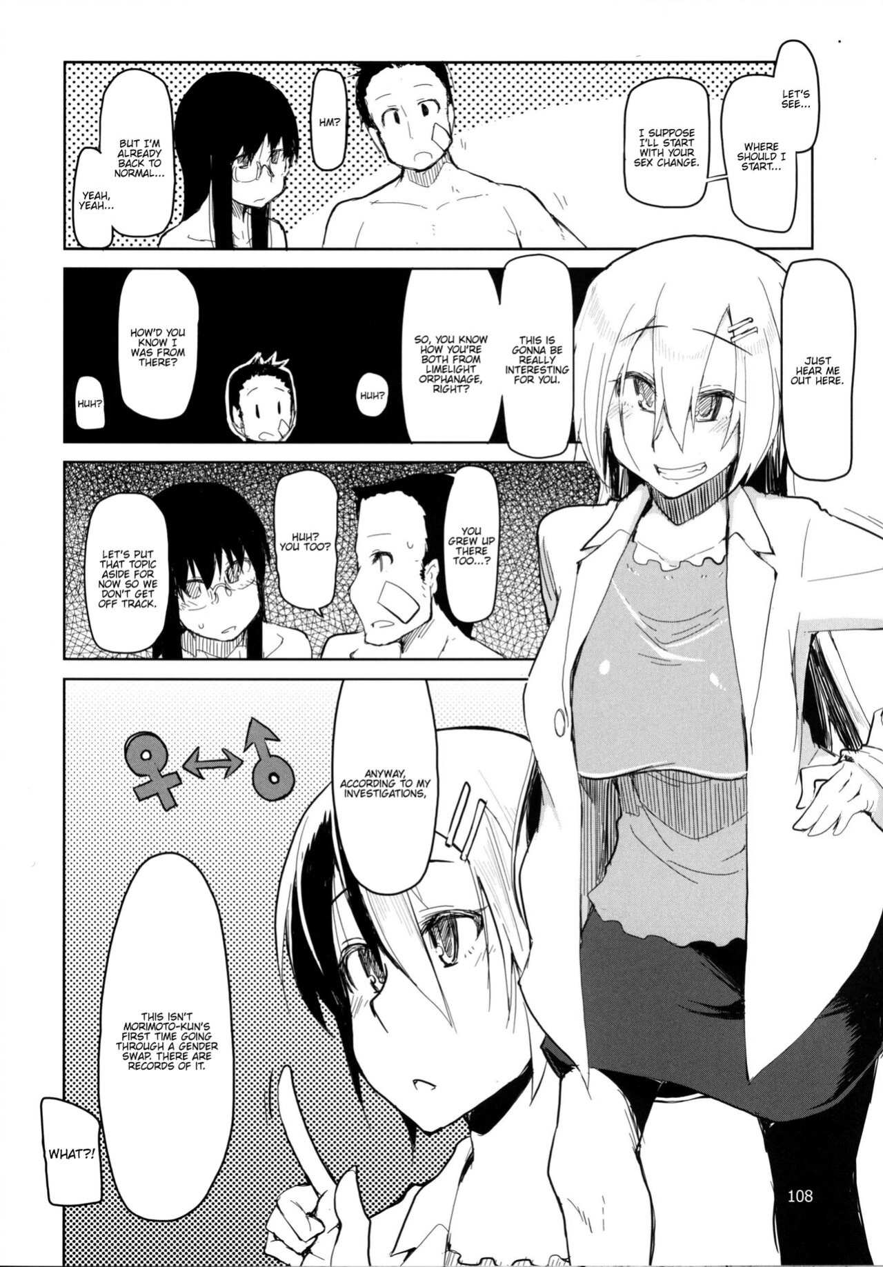 [Metamor (Ryo)] Natsuzuka-san no, Himitsu. Soushuuhen Kouhen {Hennojin}