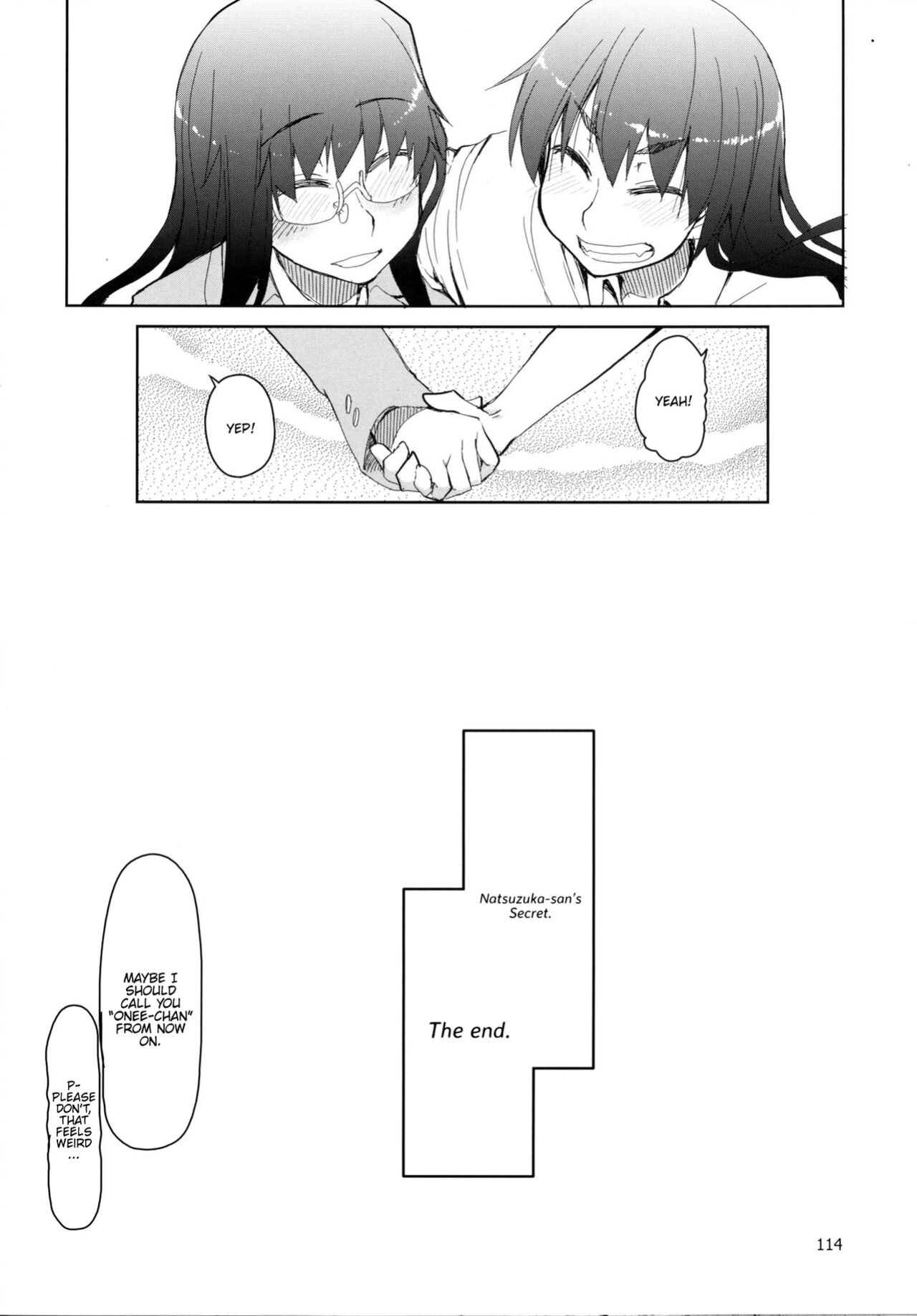 [Metamor (Ryo)] Natsuzuka-san no, Himitsu. Soushuuhen Kouhen {Hennojin}