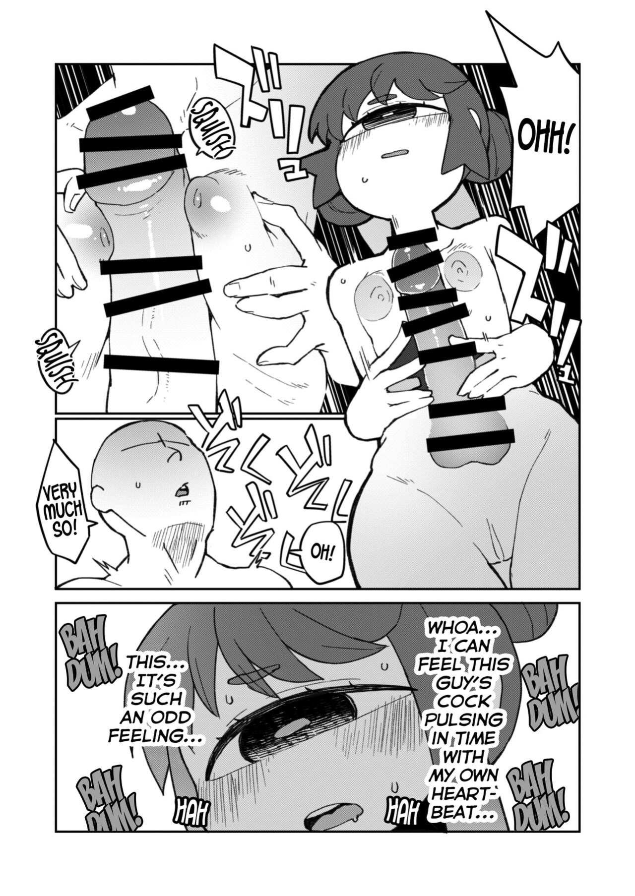 [AstroQube (masha)] Kouhai no Tangan-chan #8 | Kouhai-chan the Cyclops #8