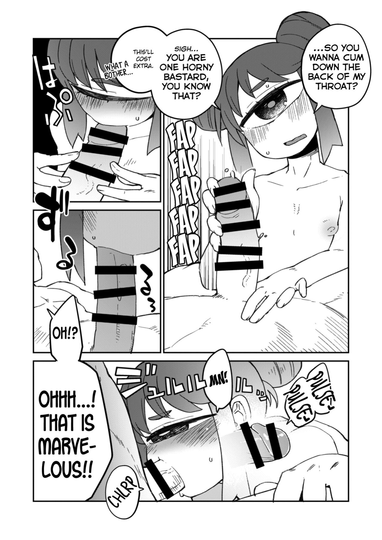 [AstroQube (masha)] Kouhai no Tangan-chan #8 | Kouhai-chan the Cyclops #8