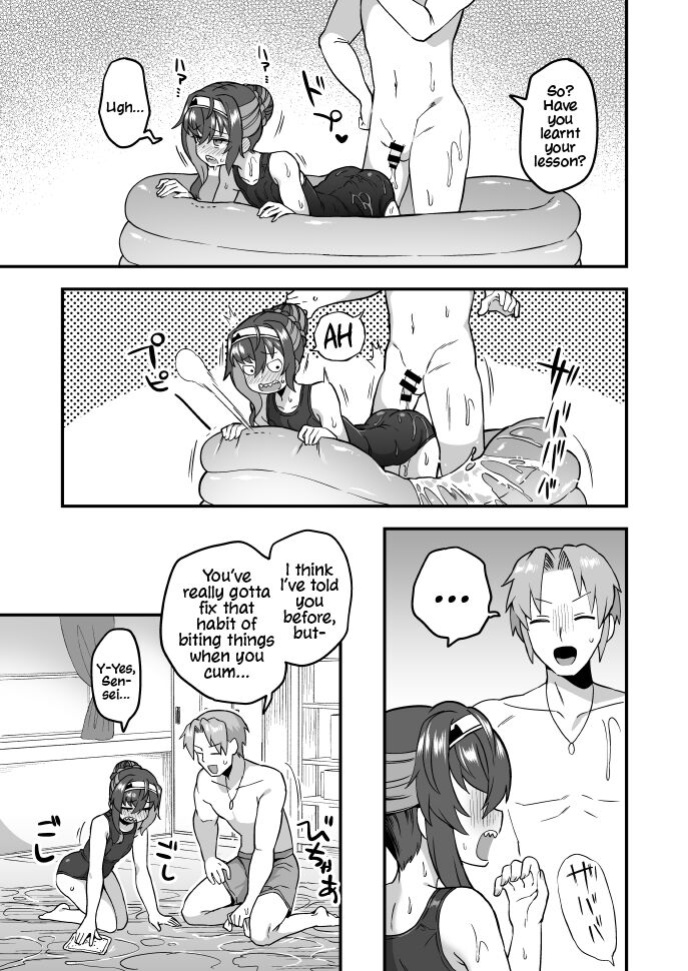 [Odenden (Etori)] Natsuyasumi mo Sensei no Iinari! [Mr_Person]