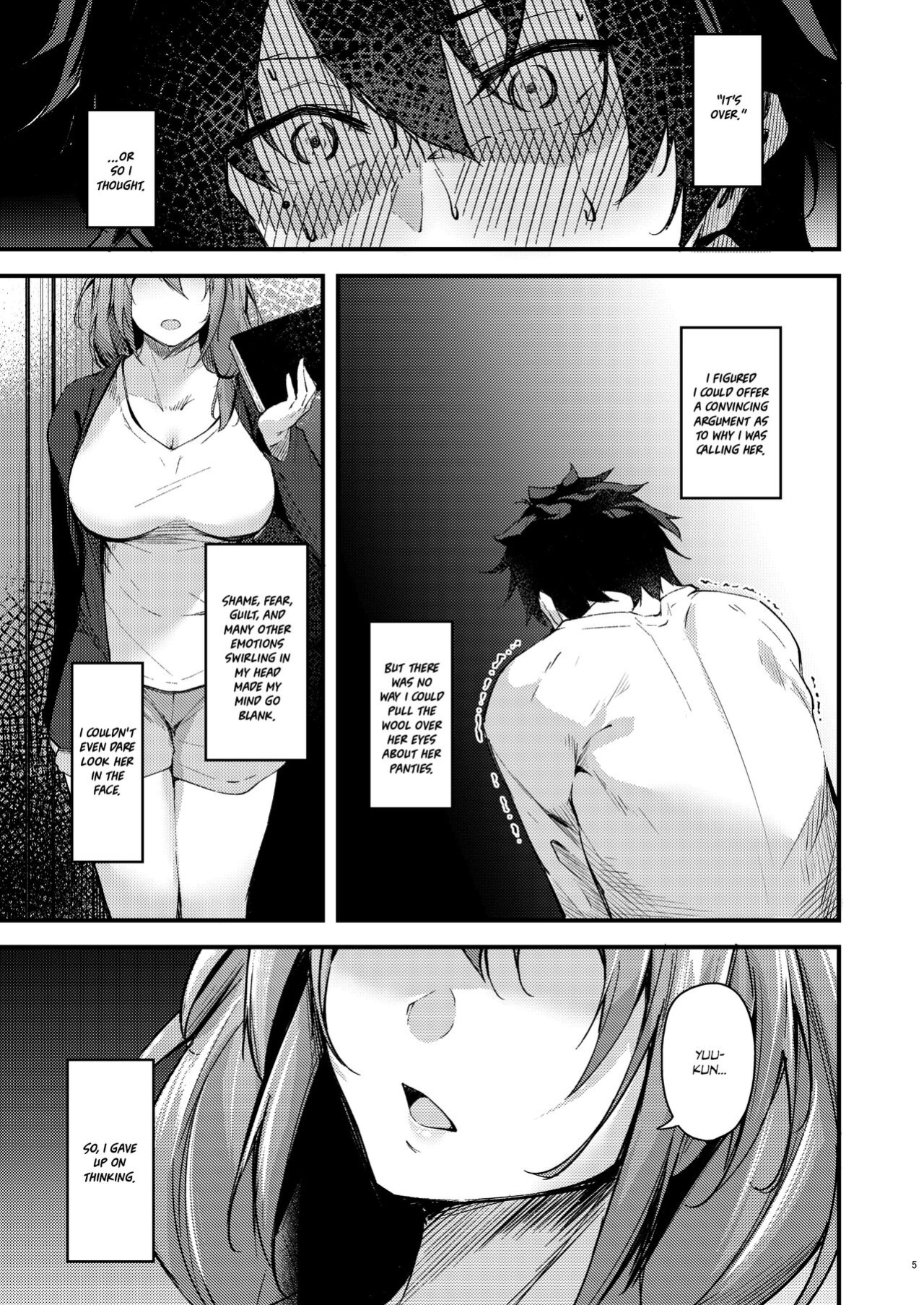 [Gakuen Ketsumeichou (Oriue Wato)] Itsudemo Dokodemo Nandemo Sasete Kureru Giri no Ane | 24/7 Sex with my Stepsister! [Team Rabu2]