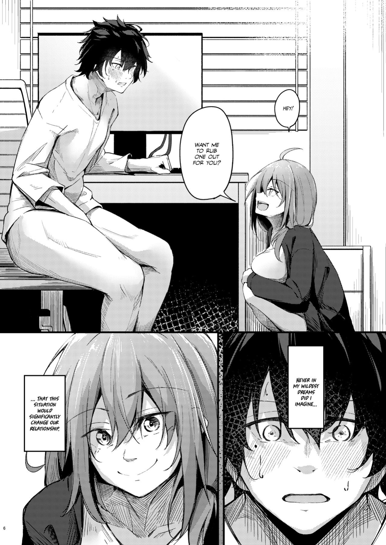 [Gakuen Ketsumeichou (Oriue Wato)] Itsudemo Dokodemo Nandemo Sasete Kureru Giri no Ane | 24/7 Sex with my Stepsister! [Team Rabu2]