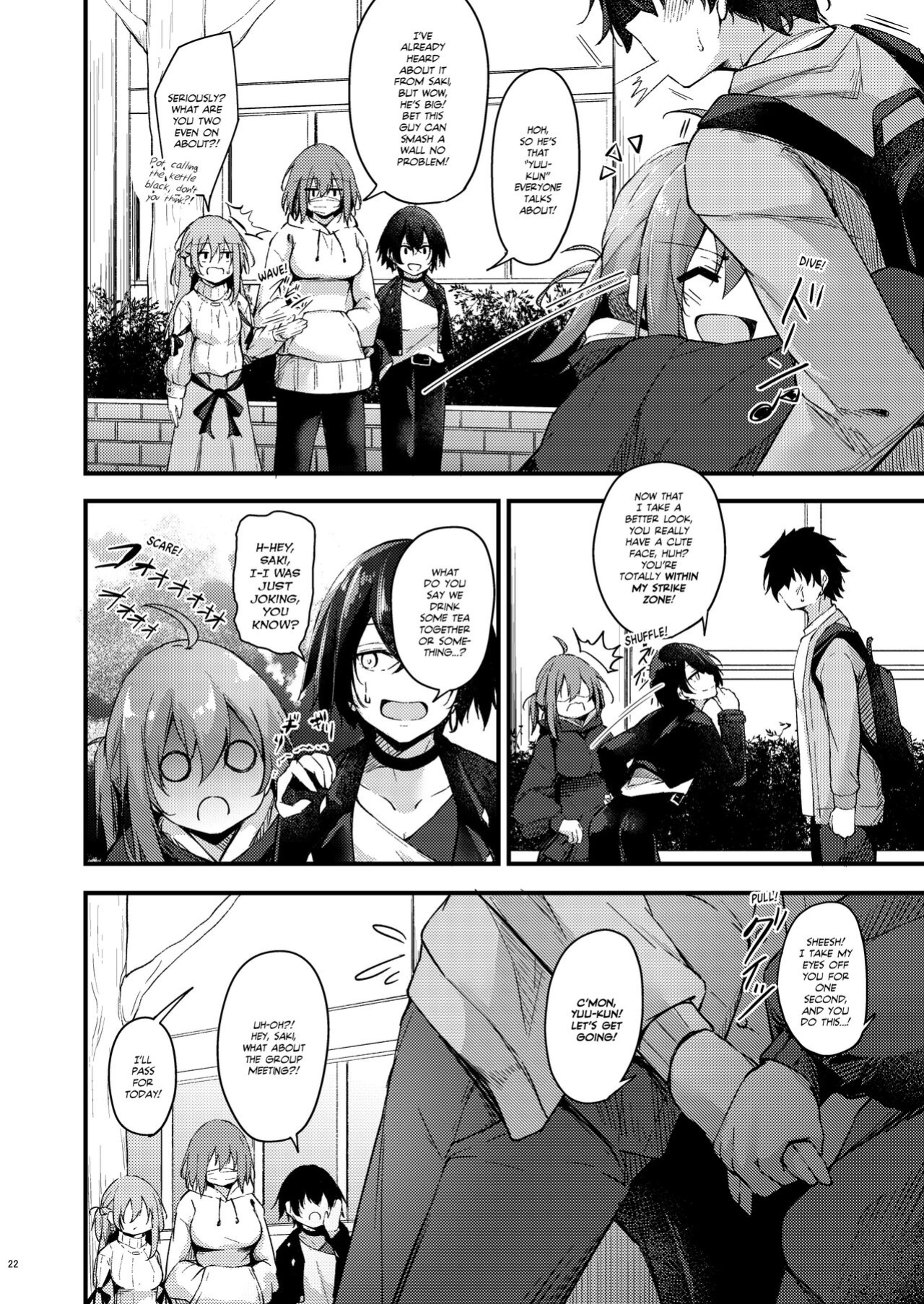 [Gakuen Ketsumeichou (Oriue Wato)] Itsudemo Dokodemo Nandemo Sasete Kureru Giri no Ane | 24/7 Sex with my Stepsister! [Team Rabu2]