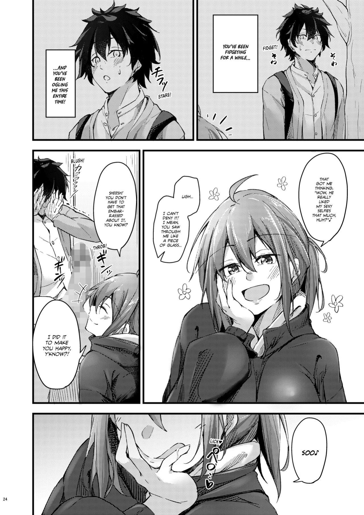 [Gakuen Ketsumeichou (Oriue Wato)] Itsudemo Dokodemo Nandemo Sasete Kureru Giri no Ane | 24/7 Sex with my Stepsister! [Team Rabu2]