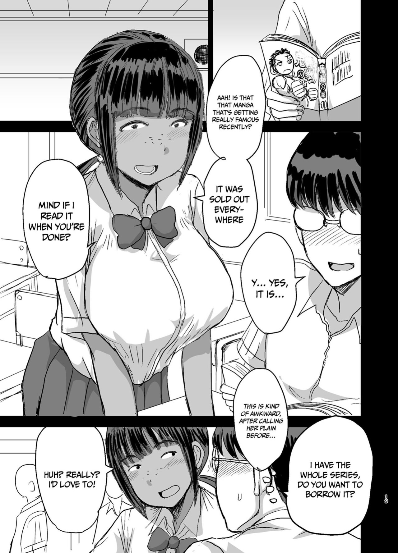[Dokumushi Shokeitai (Kaneda Asao)] Mob-kao Bakunyuu no Dokyuusei o Ore no Iinari no Sefri ni Shiteyatta... | I Made My Big Breasted Classmate With The Plain-Looking Face Into My Fuckbuddy...