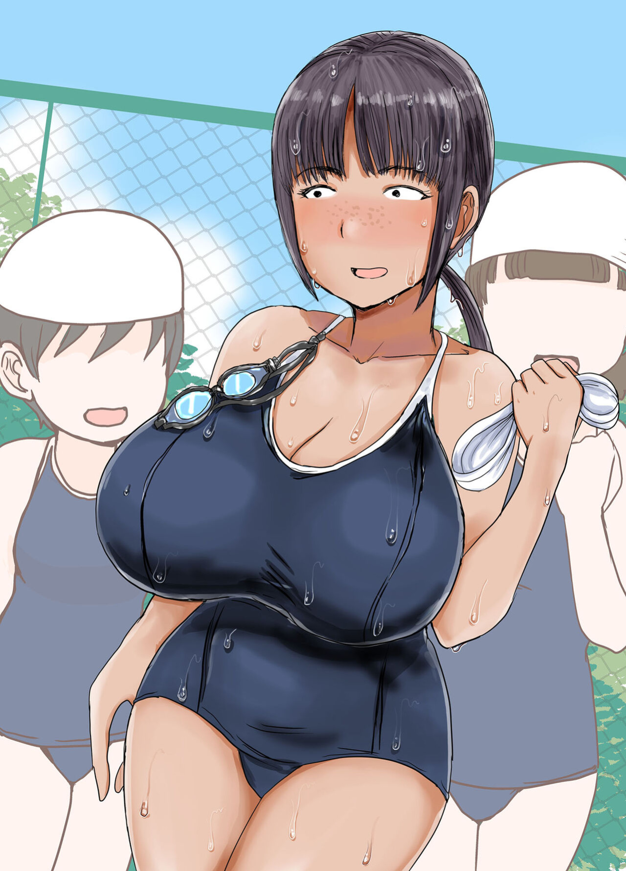 [Dokumushi Shokeitai (Kaneda Asao)] Mob-kao Bakunyuu no Dokyuusei o Ore no Iinari no Sefri ni Shiteyatta... | I Made My Big Breasted Classmate With The Plain-Looking Face Into My Fuckbuddy...