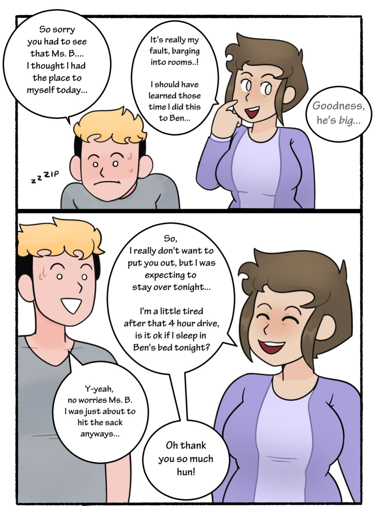 Swapping Moms
