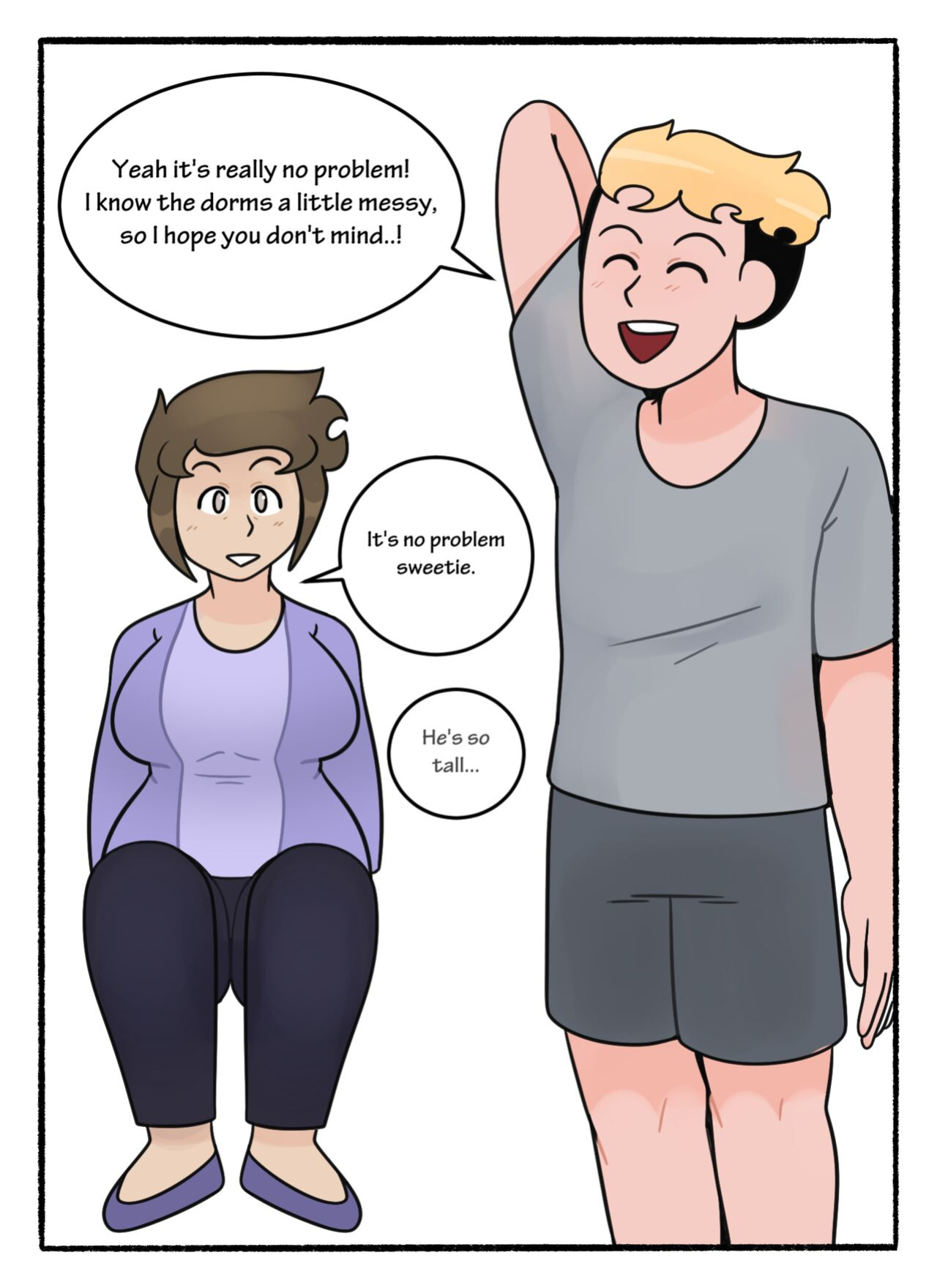 Swapping Moms