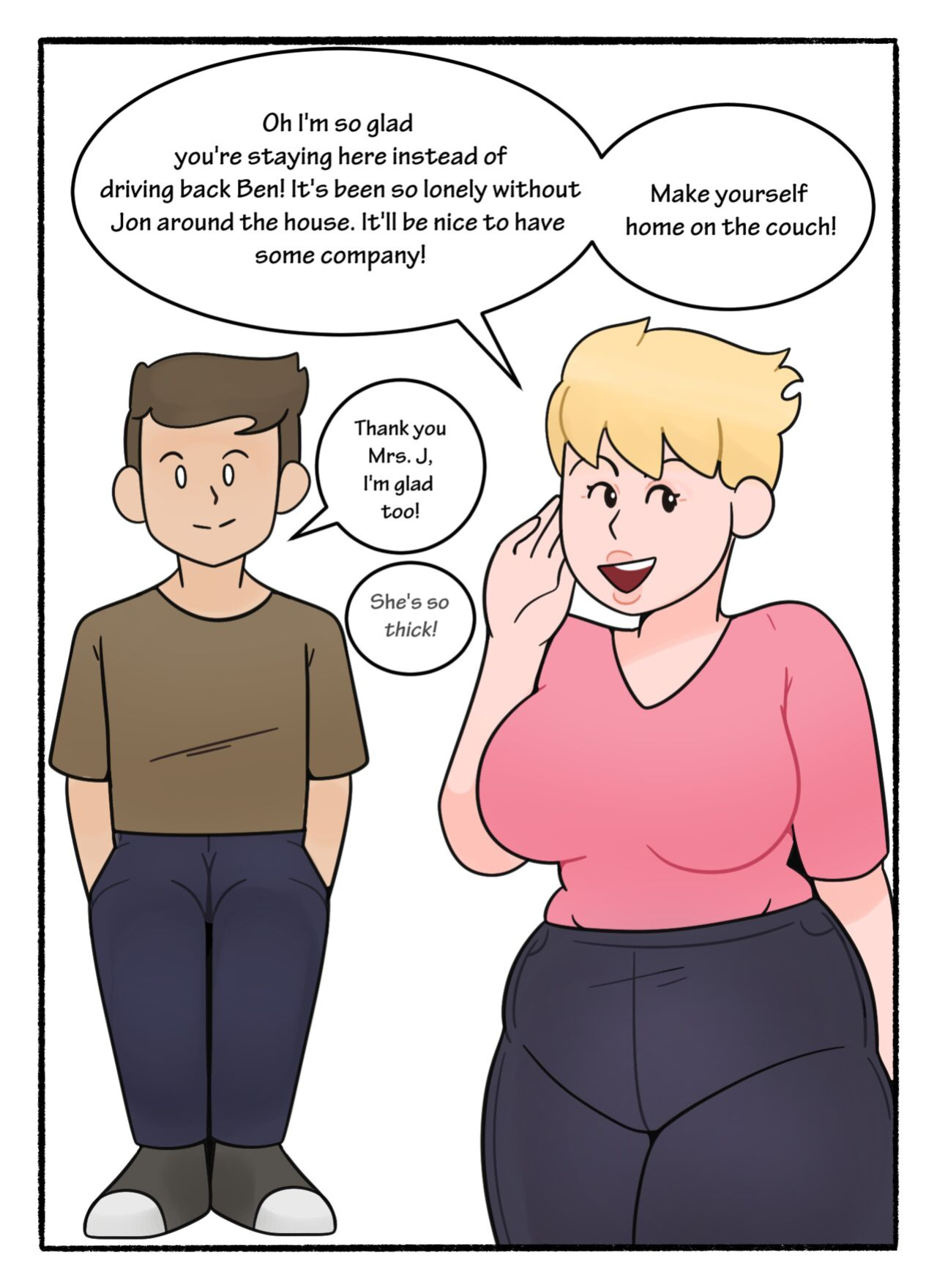 Swapping Moms