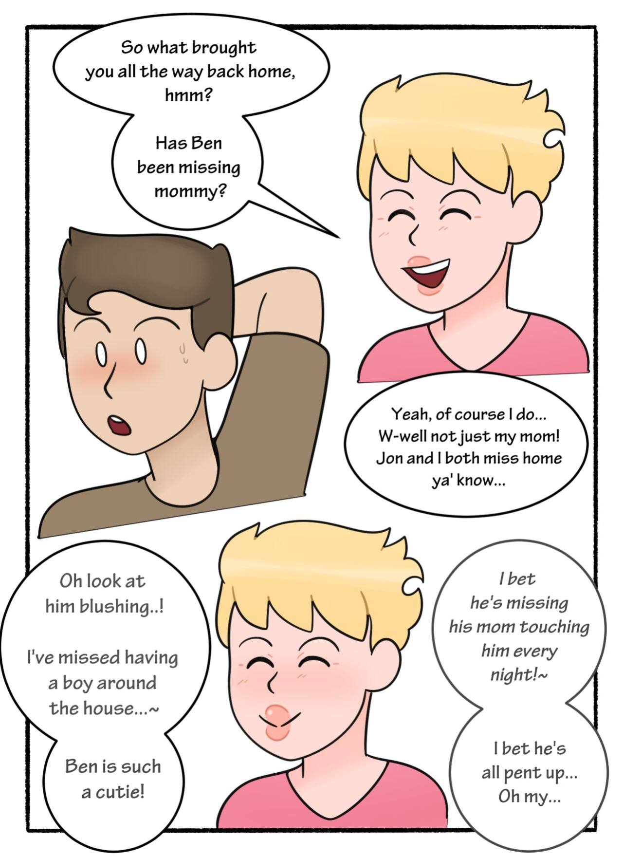 Swapping Moms