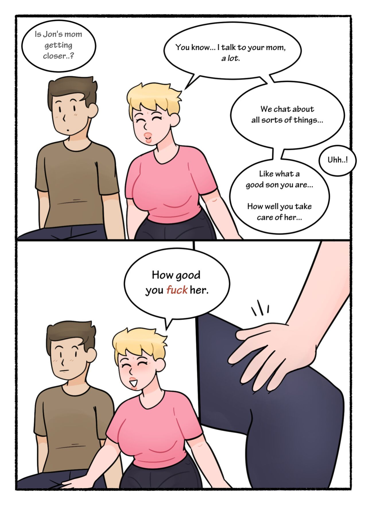 Swapping Moms
